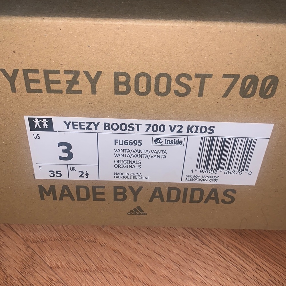 Yeezy boost V2 worn 2x